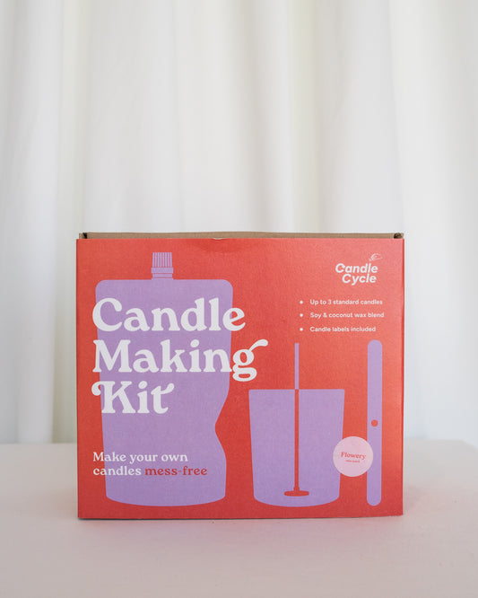 CANDLE MAKING KIT BY CANDLE CYCLE