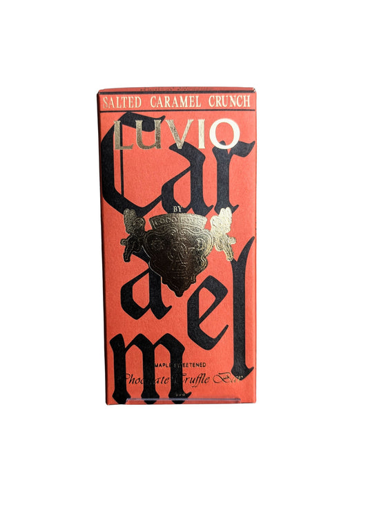 LUVIO SALTED CARAMEL TRUFFLE CHOCOLATE BAR