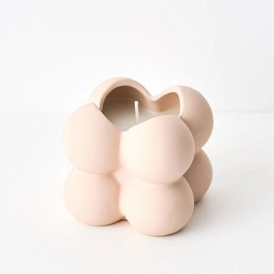 Bubblo Candle - Blush (Fig)