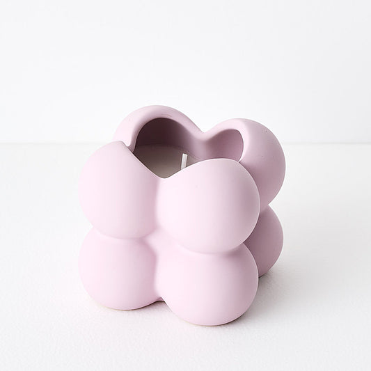 Bubblo Candle - Pastel Lavender (Fig)