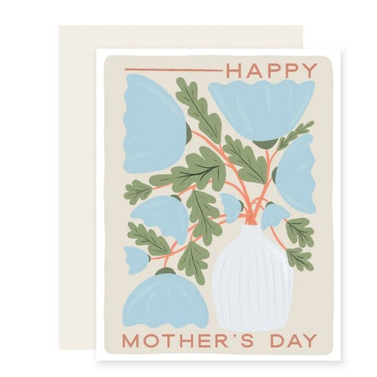 'VINTAGE FLORAL' MOTHER'S DAY CARD