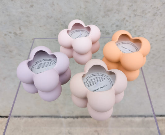 Fig Scented Bubble Candles