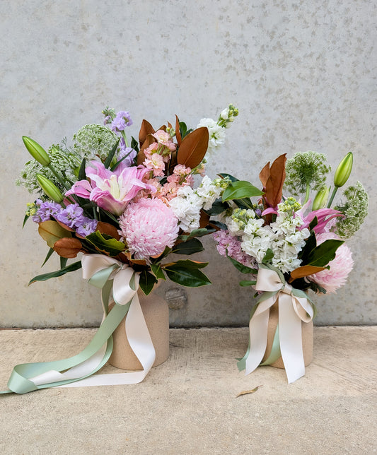 FOR MUM (Coastal Vase Arrangement)