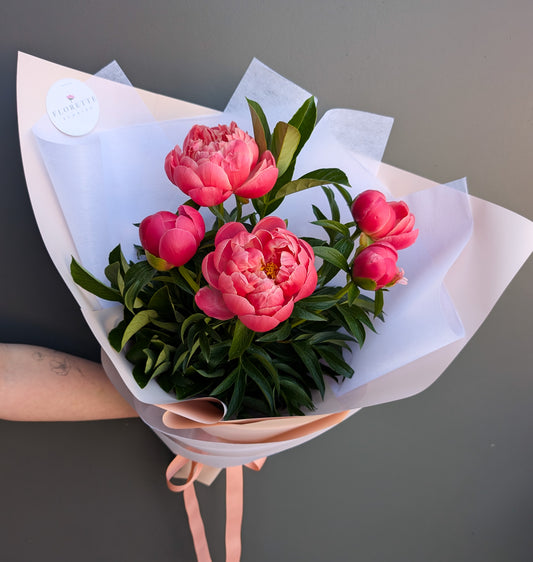 PEONIES (seasonal en masse)