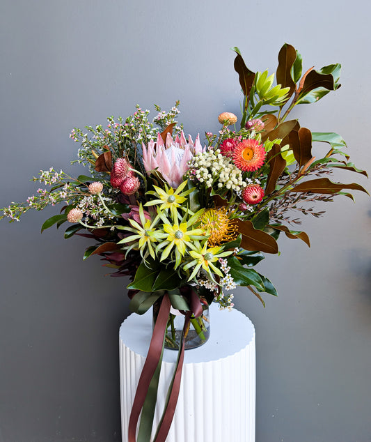 BUSHLAND BEAUTY VASE