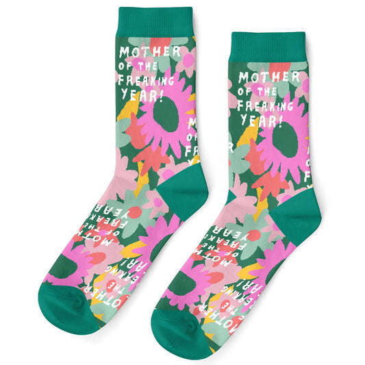 'MOTHER OF THE YEAR' SOCKS