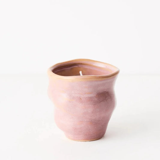 Pink - Mae Candle (Vanilla)