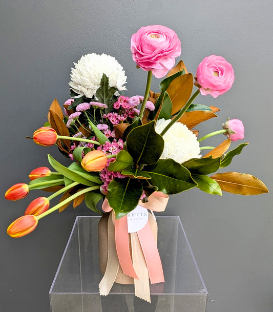 WITH LOVE (Coastal Vase Arrangement)