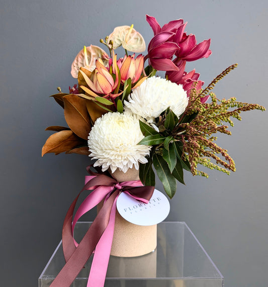 WITH LOVE (Coastal Vase Arrangement)