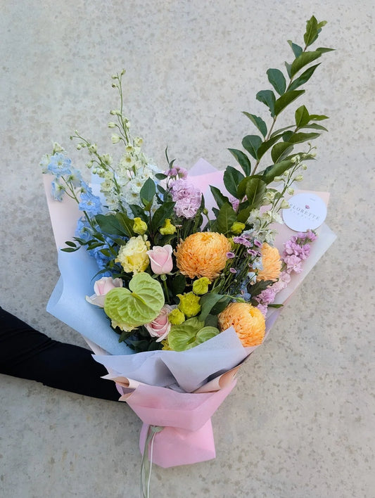 SEASON'S EMBRACE BOUQUET